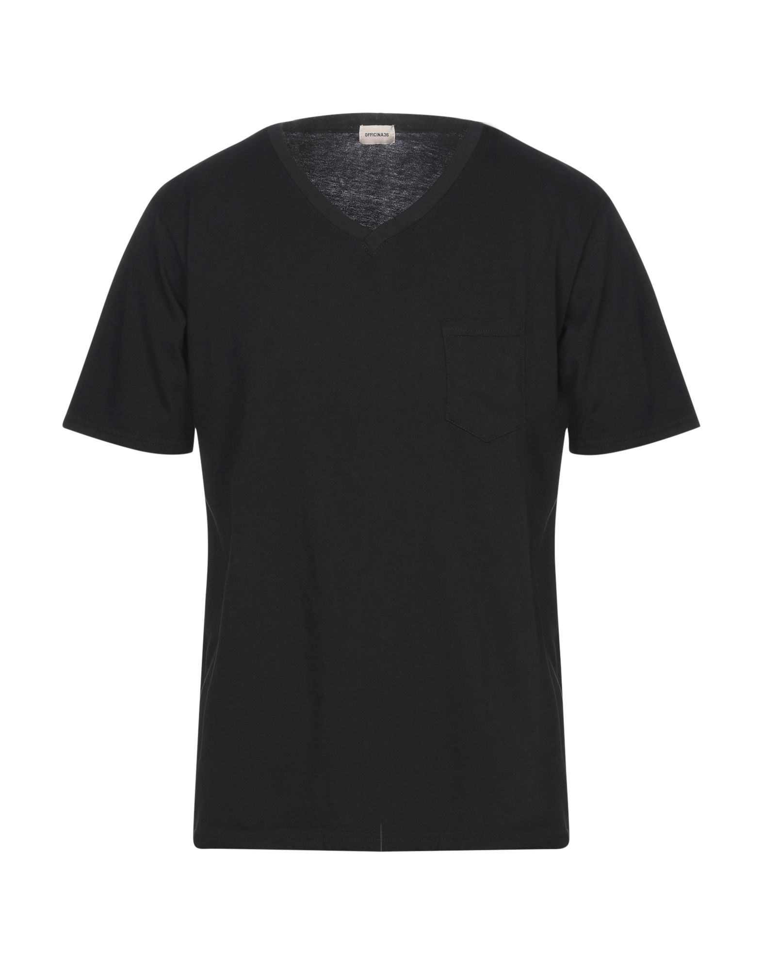 OFFICINA 36 T-shirts Herren Schwarz von OFFICINA 36