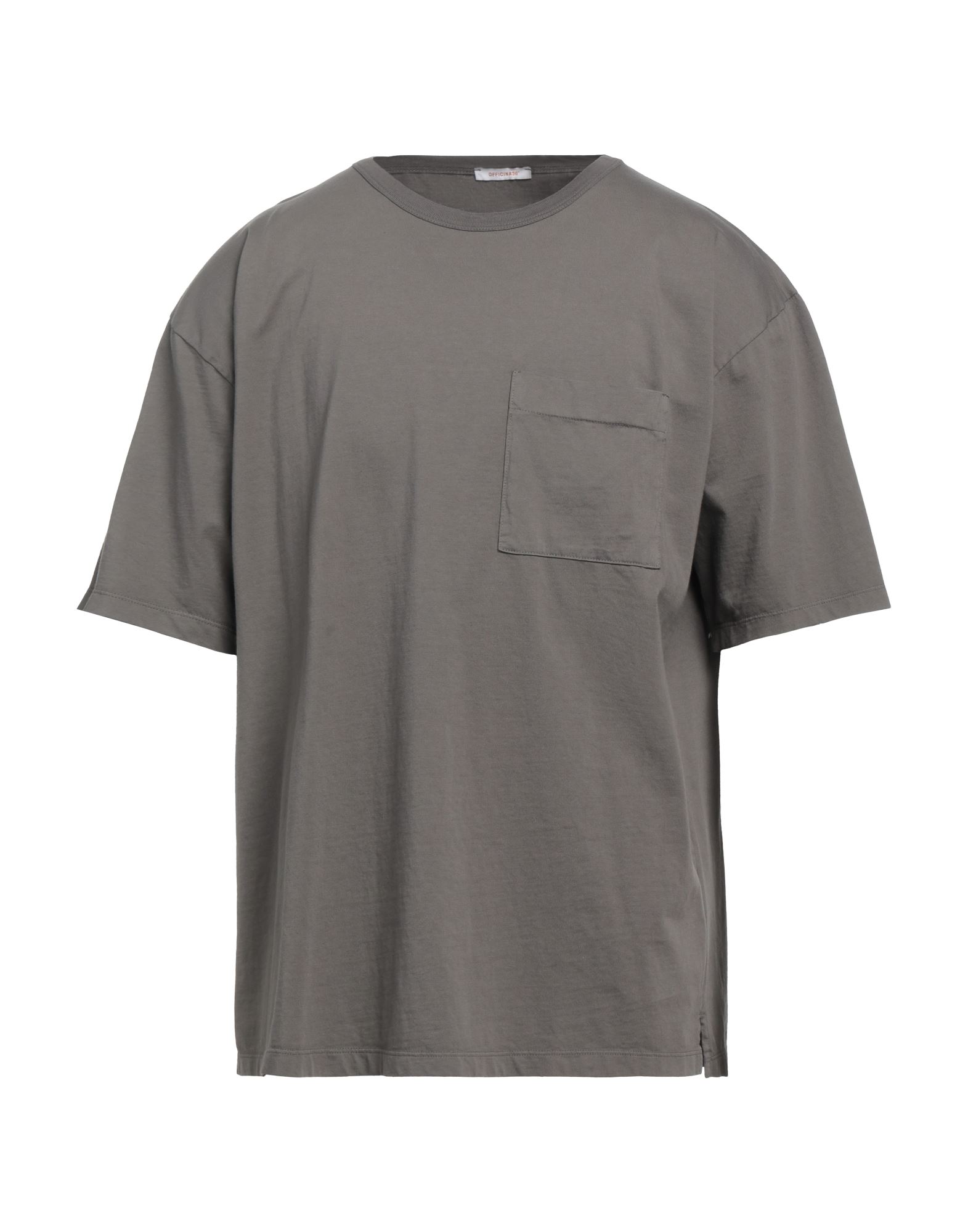 OFFICINA 36 T-shirts Herren Taubengrau von OFFICINA 36