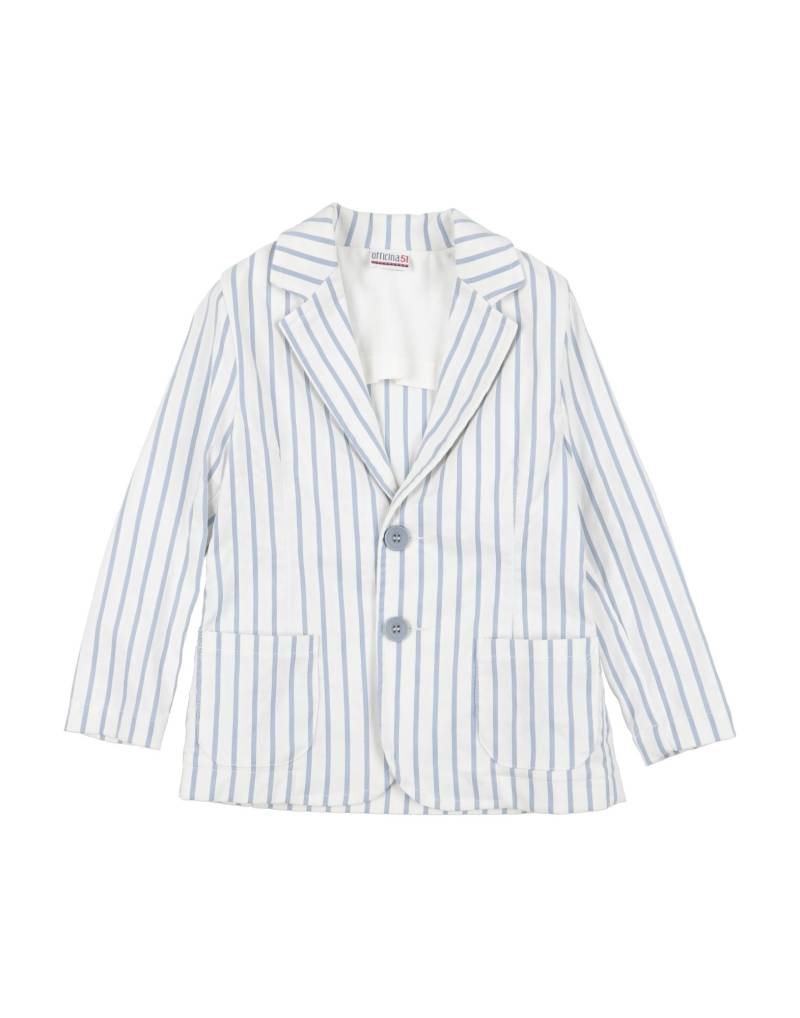 OFFICINA 51 Blazer Kinder Weiß von OFFICINA 51