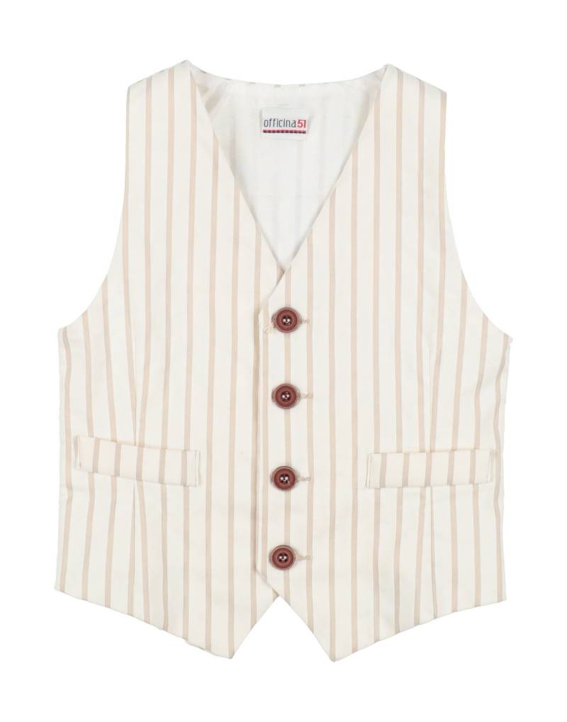 OFFICINA 51 Couture-weste Kinder Elfenbein von OFFICINA 51
