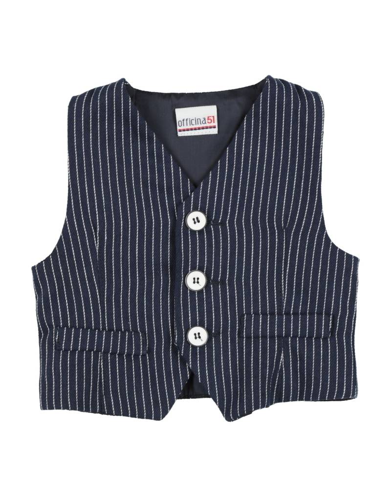 OFFICINA 51 Couture-weste Kinder Marineblau von OFFICINA 51
