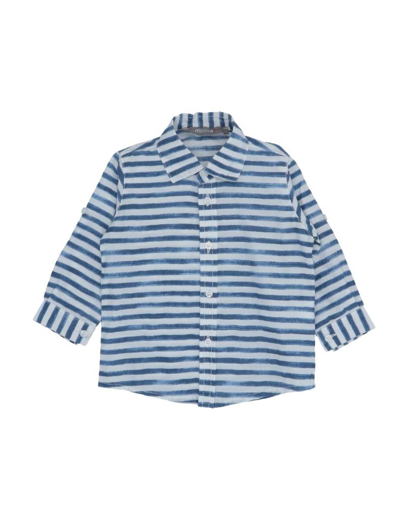OFFICINA 51 Hemd Kinder Nachtblau von OFFICINA 51