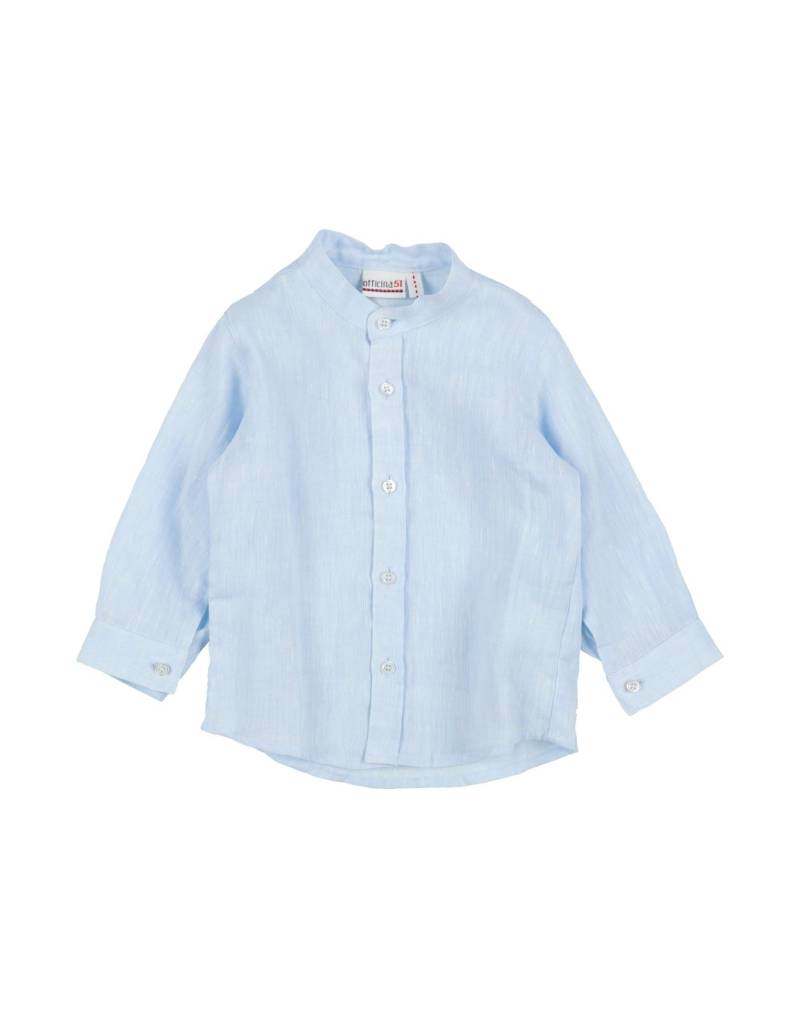 OFFICINA 51 Hemd Kinder Himmelblau von OFFICINA 51