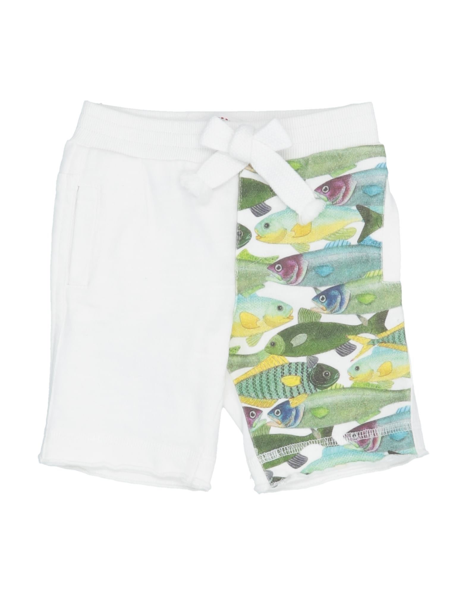 OFFICINA 51 Shorts & Bermudashorts Kinder Weiß von OFFICINA 51