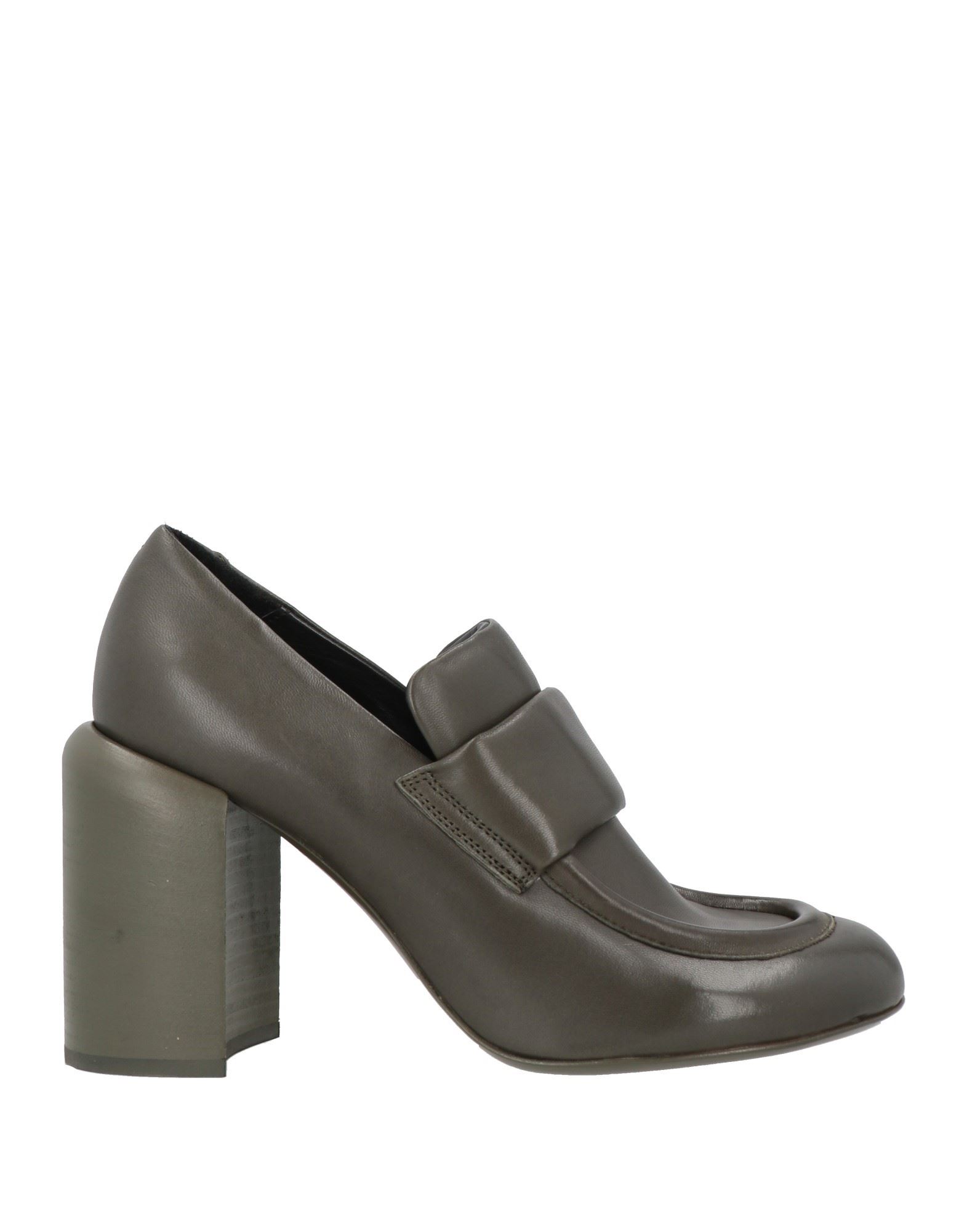 OFFICINE CREATIVE ITALIA Mokassin Damen Dunkelgrün von OFFICINE CREATIVE ITALIA