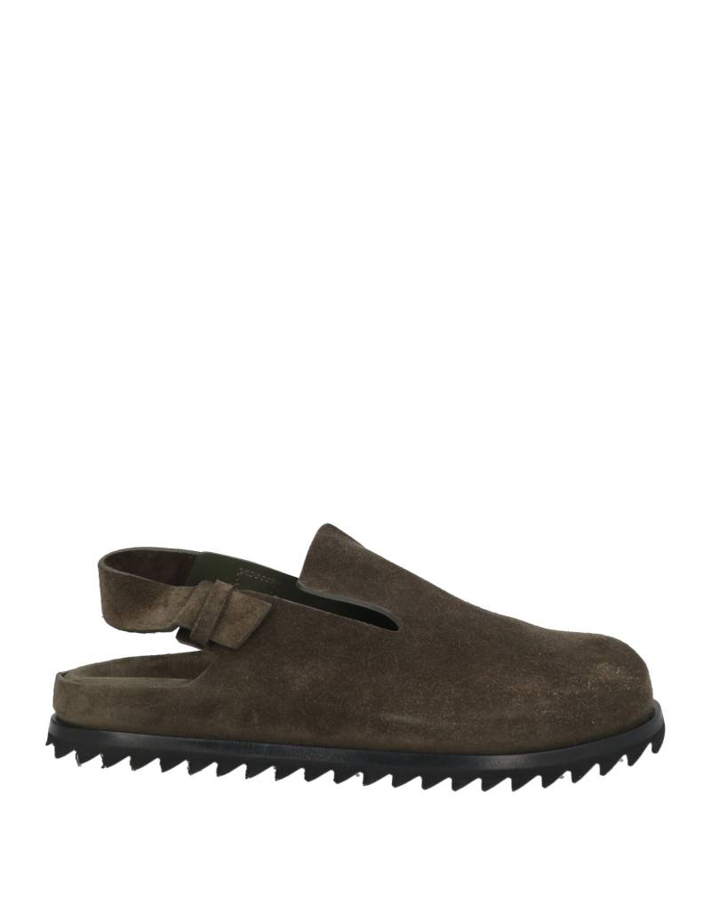 OFFICINE CREATIVE ITALIA Mules & Clogs Damen Dunkelgrün von OFFICINE CREATIVE ITALIA