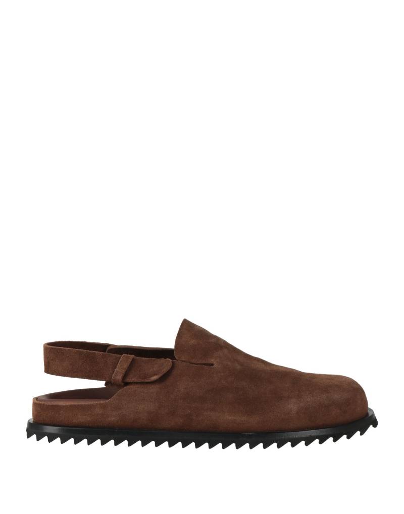 OFFICINE CREATIVE ITALIA Mules & Clogs Herren Braun von OFFICINE CREATIVE ITALIA