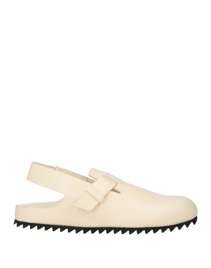 OFFICINE CREATIVE ITALIA Mules & Clogs Herren Cremeweiß von OFFICINE CREATIVE ITALIA