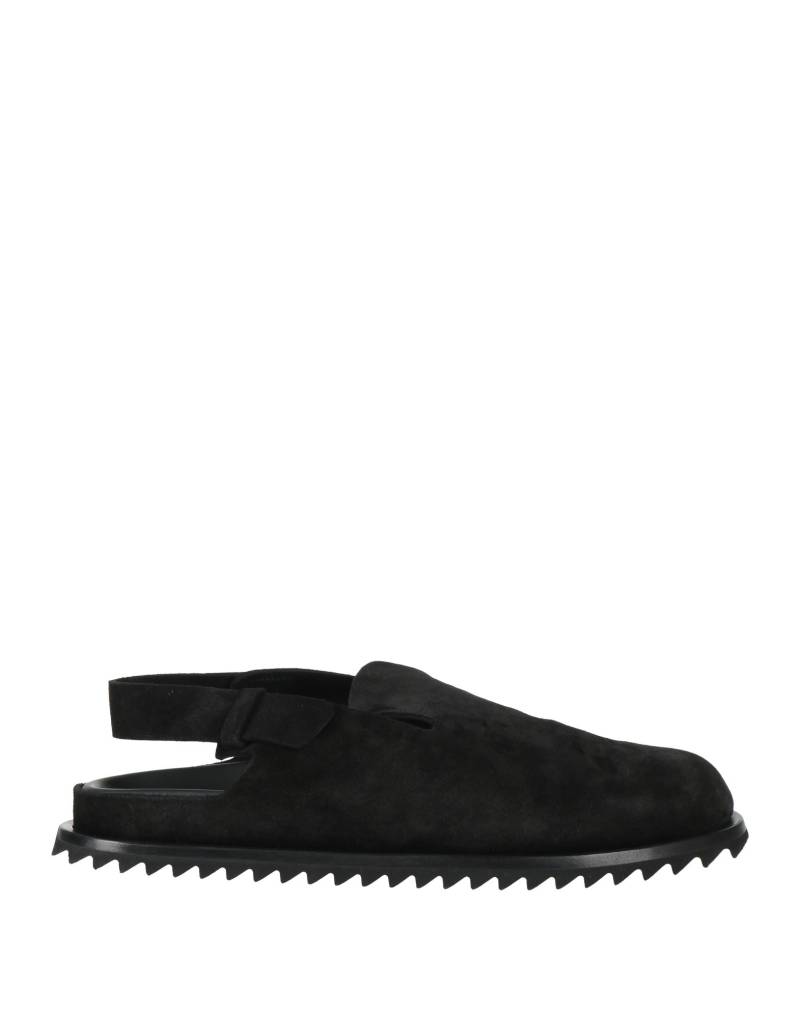 OFFICINE CREATIVE ITALIA Mules & Clogs Herren Schwarz von OFFICINE CREATIVE ITALIA