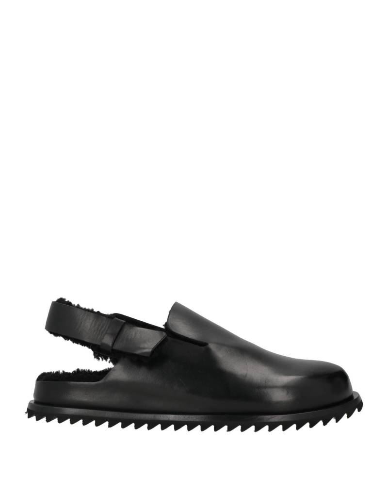 OFFICINE CREATIVE ITALIA Mules & Clogs Herren Schwarz von OFFICINE CREATIVE ITALIA