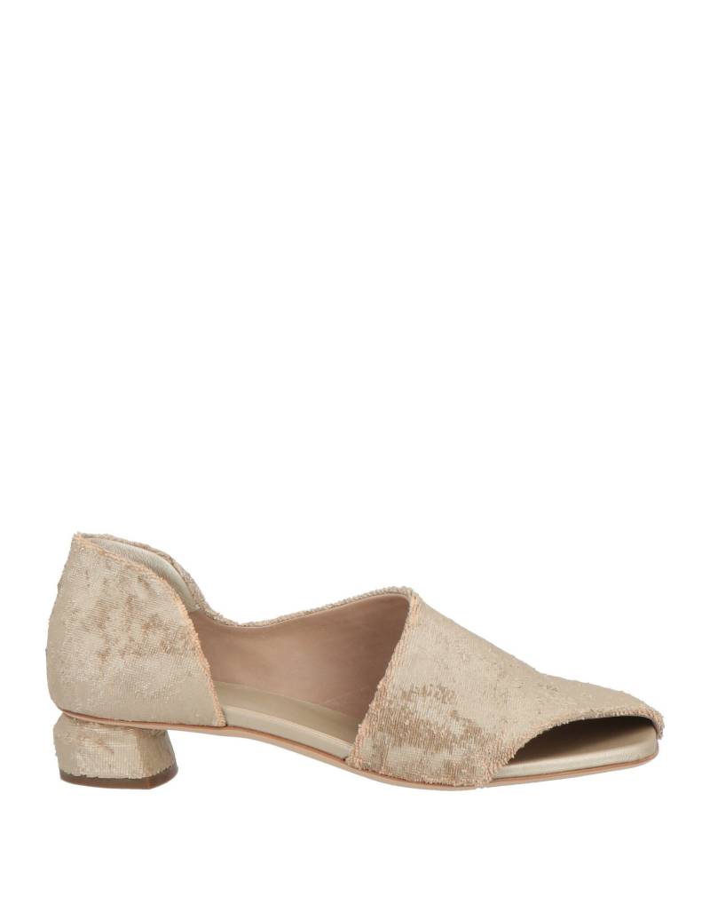 OFFICINE CREATIVE ITALIA Pumps Damen Beige von OFFICINE CREATIVE ITALIA