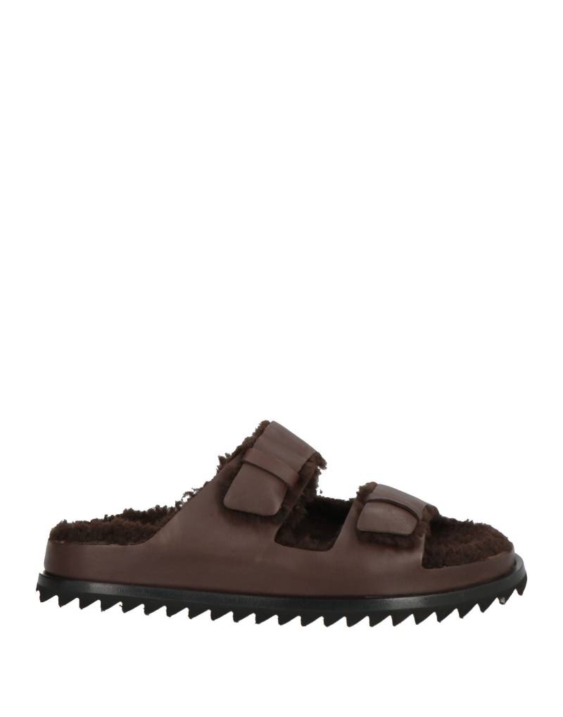 OFFICINE CREATIVE ITALIA Sandale Damen Dunkelbraun von OFFICINE CREATIVE ITALIA