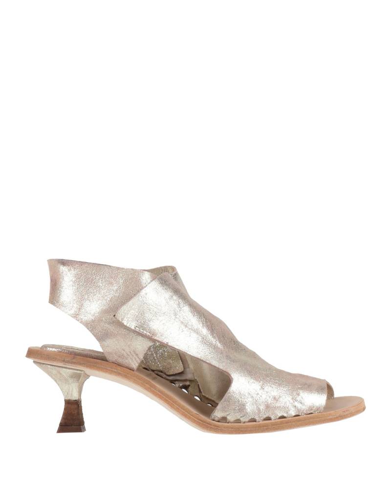 OFFICINE CREATIVE ITALIA Sandale Damen Platin von OFFICINE CREATIVE ITALIA