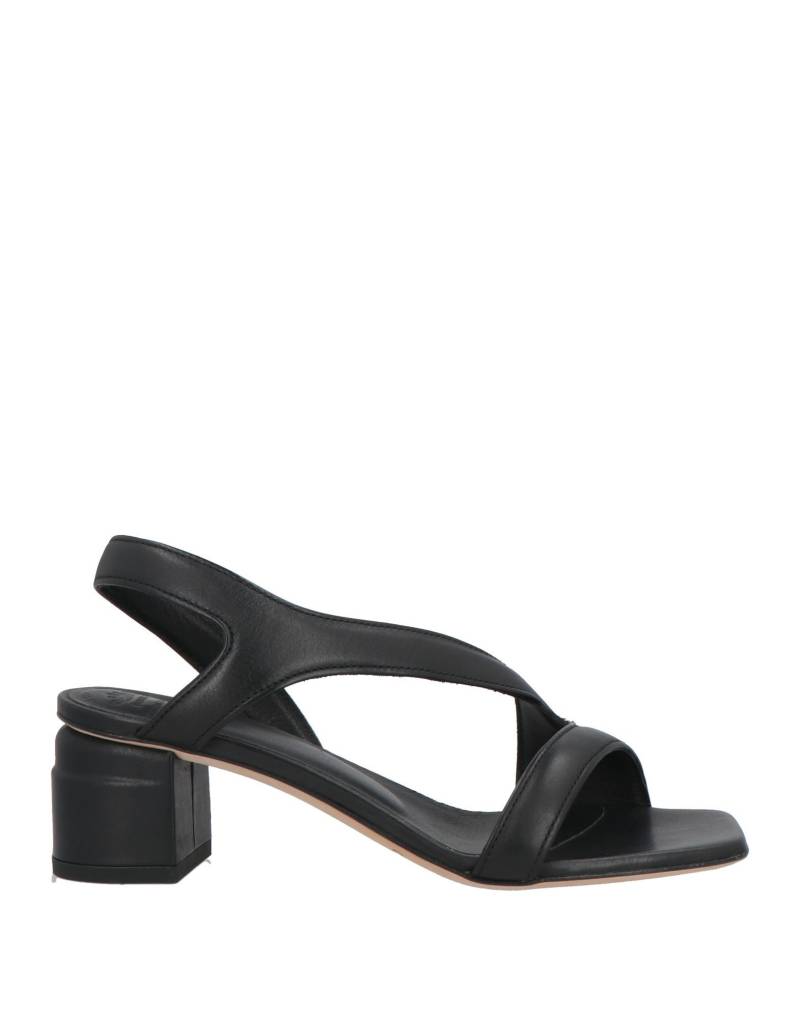 OFFICINE CREATIVE ITALIA Sandale Damen Schwarz von OFFICINE CREATIVE ITALIA