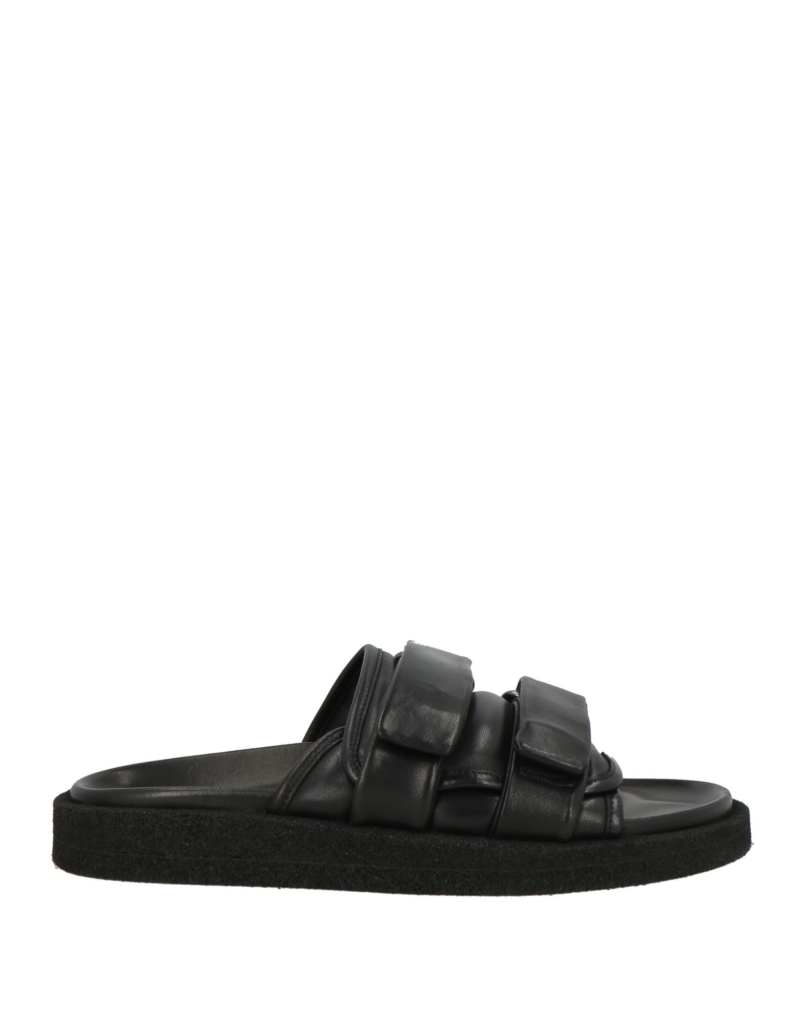 OFFICINE CREATIVE ITALIA Sandale Damen Schwarz von OFFICINE CREATIVE ITALIA