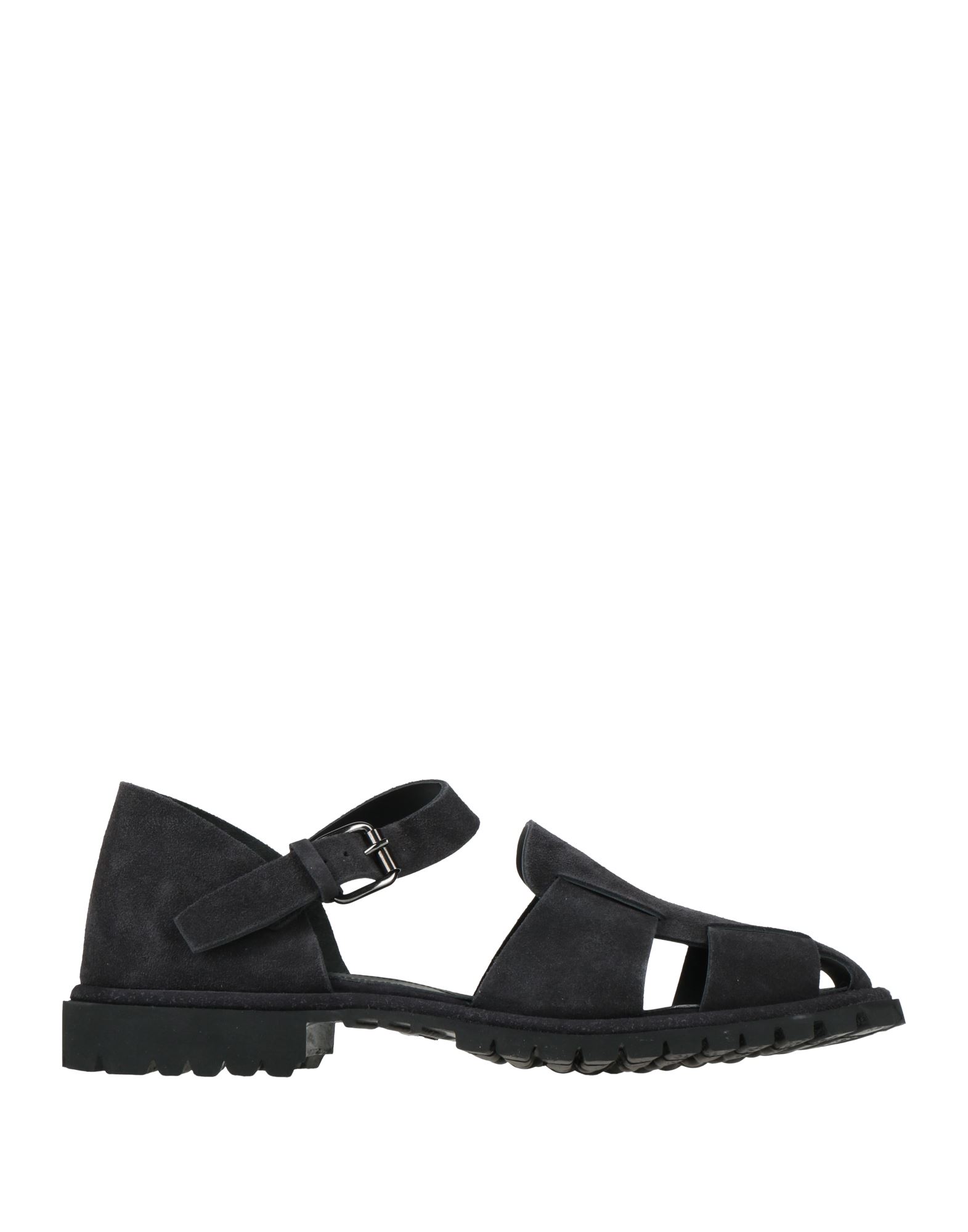 OFFICINE CREATIVE ITALIA Sandale Herren Schwarz von OFFICINE CREATIVE ITALIA