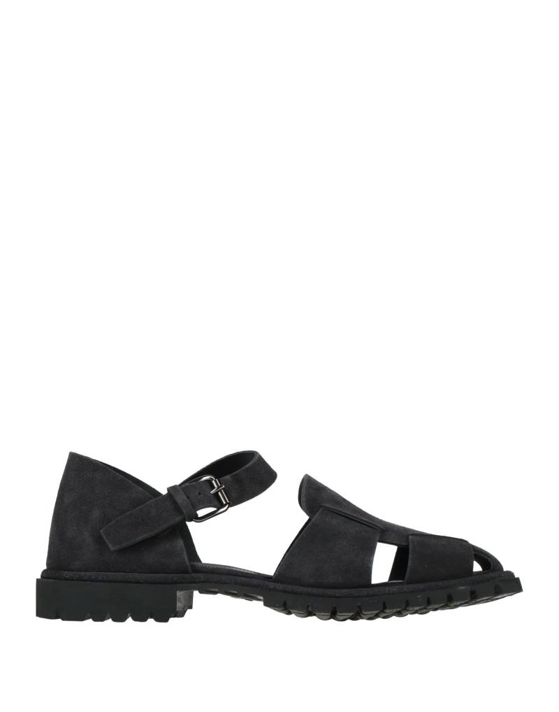 OFFICINE CREATIVE ITALIA Sandale Herren Schwarz von OFFICINE CREATIVE ITALIA