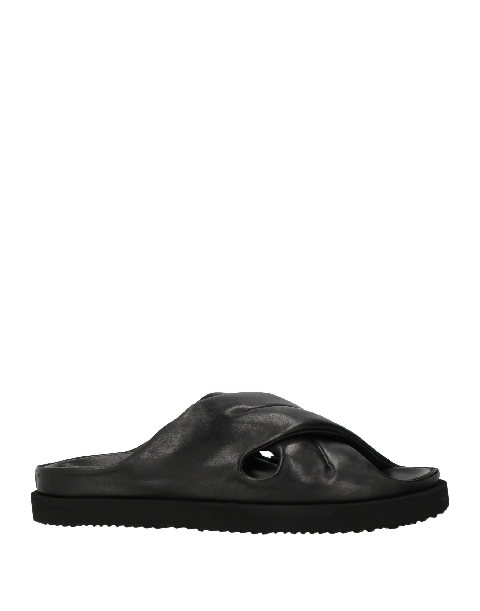 OFFICINE CREATIVE ITALIA Sandale Herren Schwarz von OFFICINE CREATIVE ITALIA