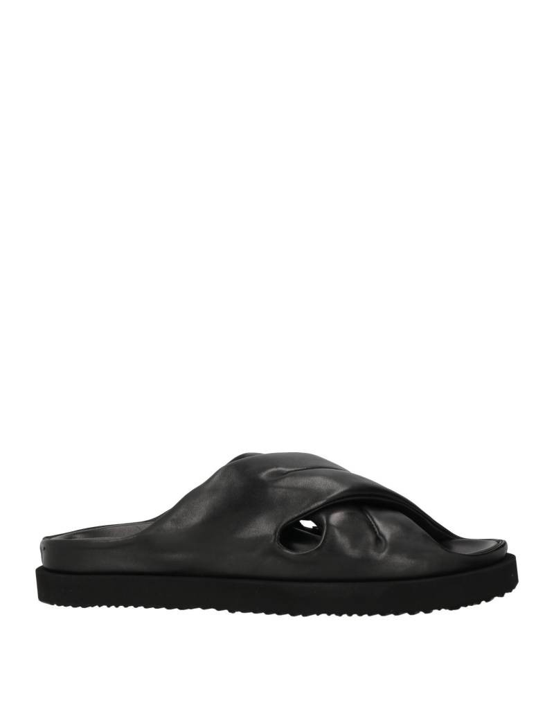 OFFICINE CREATIVE ITALIA Sandale Herren Schwarz von OFFICINE CREATIVE ITALIA