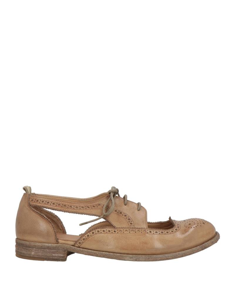 OFFICINE CREATIVE ITALIA Schnürschuh Damen Sand von OFFICINE CREATIVE ITALIA