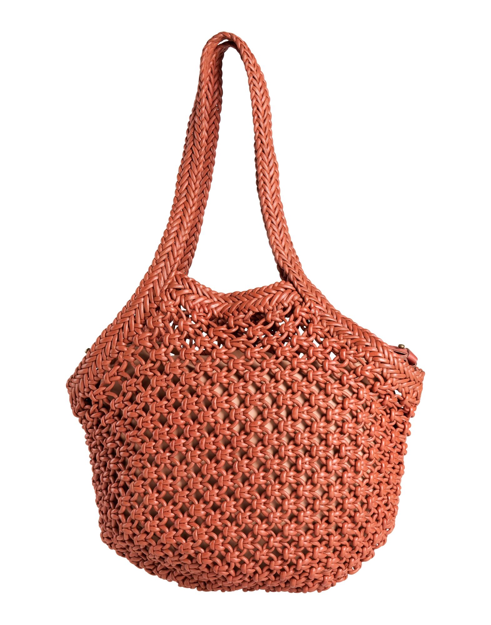 OFFICINE CREATIVE ITALIA Schultertasche Damen Lederfarben von OFFICINE CREATIVE ITALIA