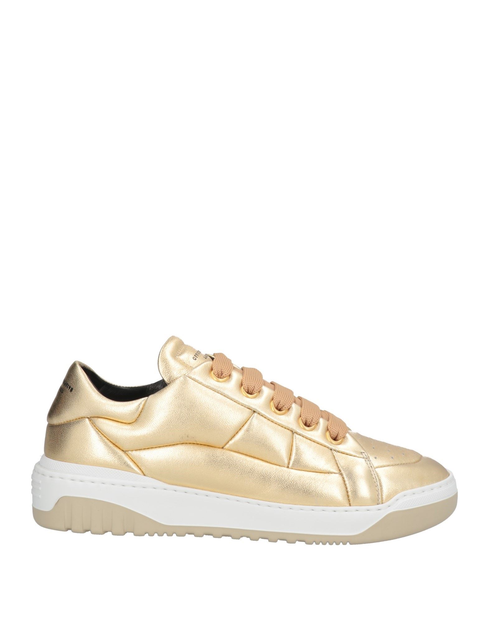 OFFICINE CREATIVE ITALIA Sneakers Damen Gold von OFFICINE CREATIVE ITALIA