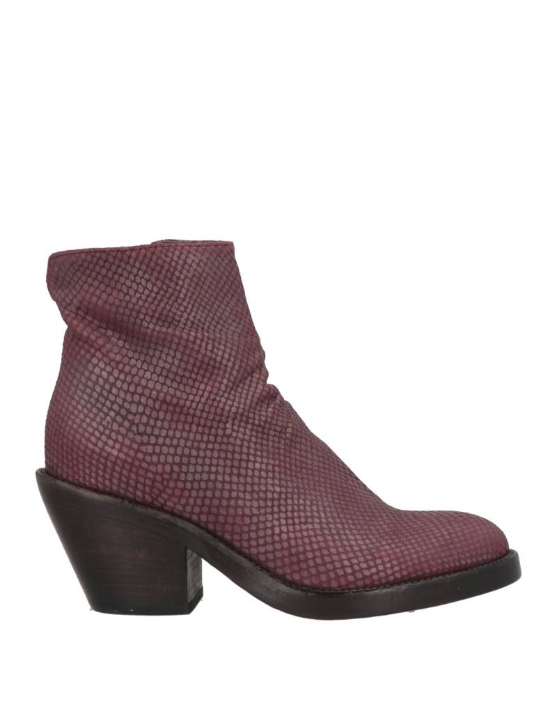 OFFICINE CREATIVE ITALIA Stiefelette Damen Bordeaux von OFFICINE CREATIVE ITALIA