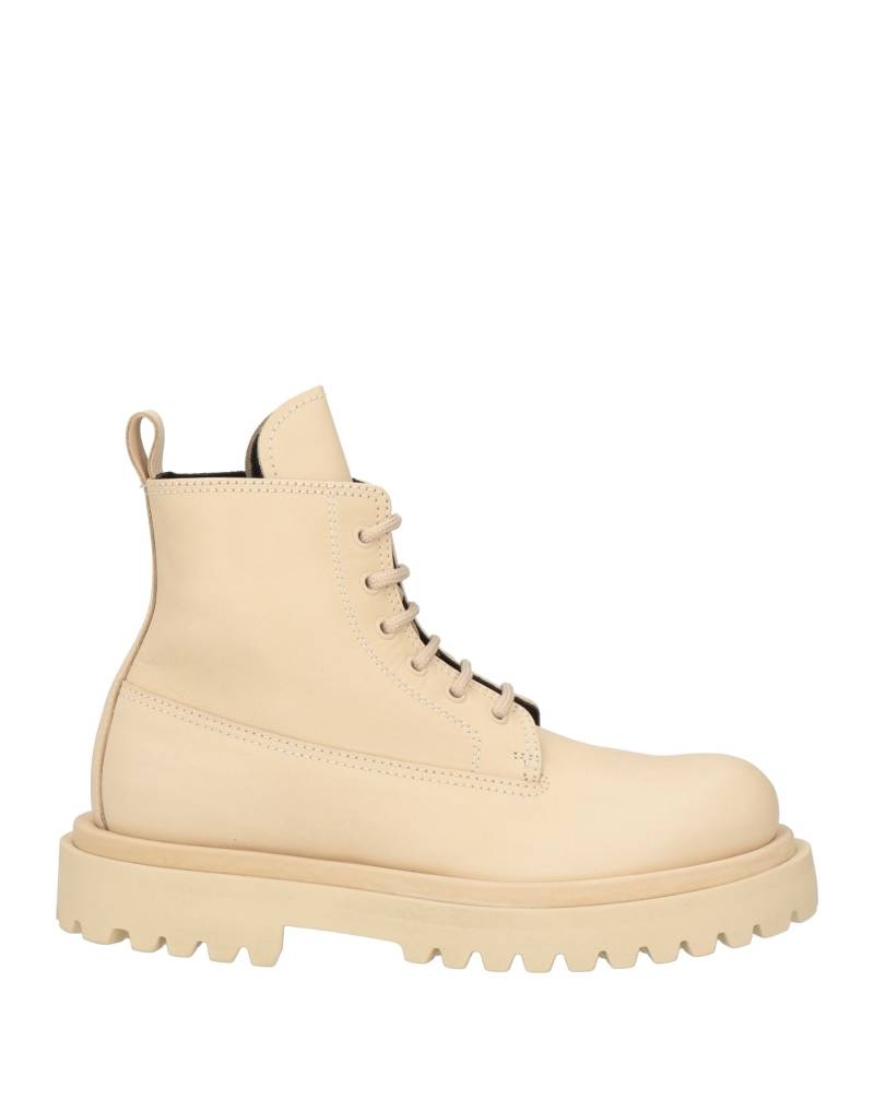 OFFICINE CREATIVE ITALIA Stiefelette Damen Beige von OFFICINE CREATIVE ITALIA