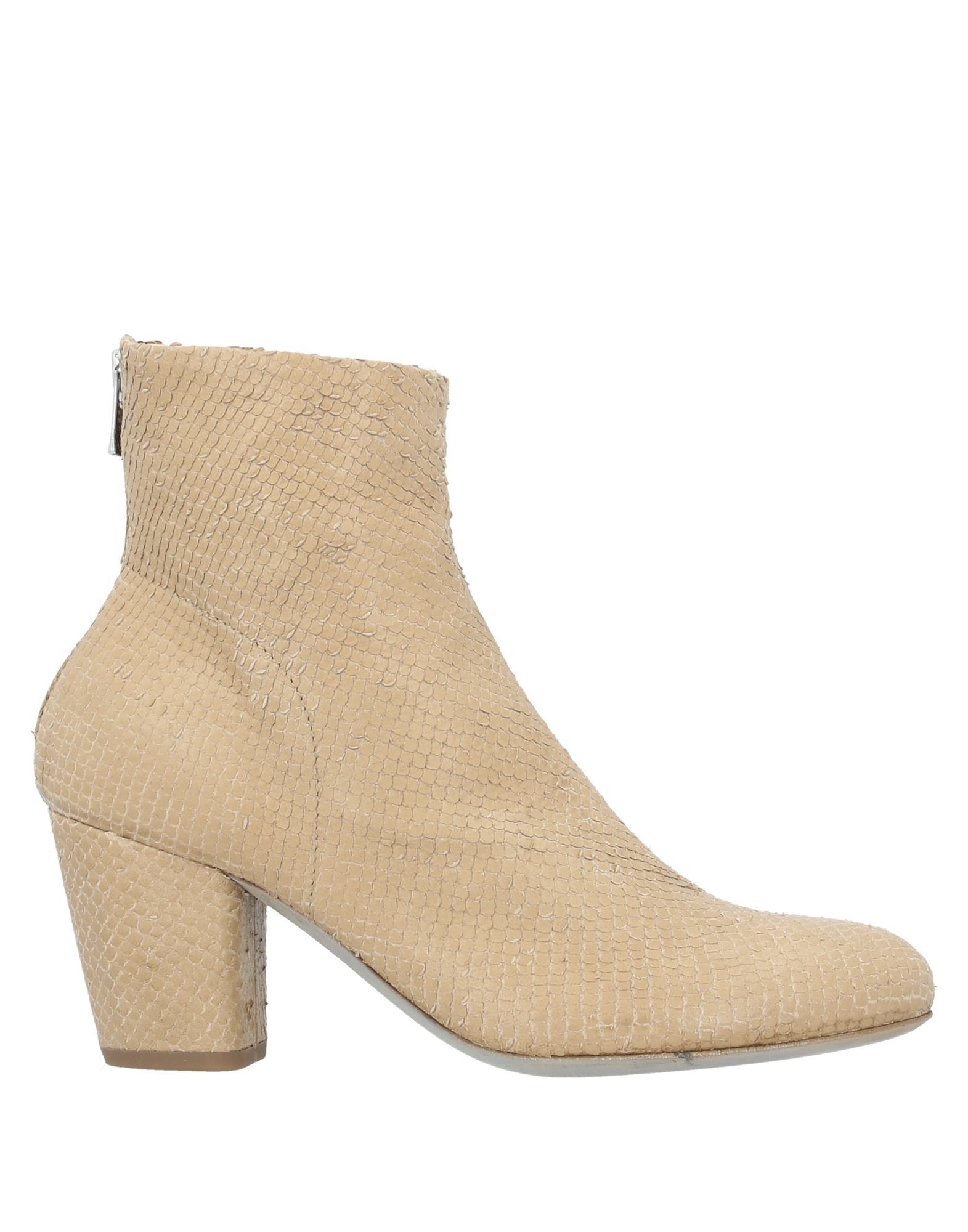 OFFICINE CREATIVE ITALIA Stiefelette Damen Beige von OFFICINE CREATIVE ITALIA