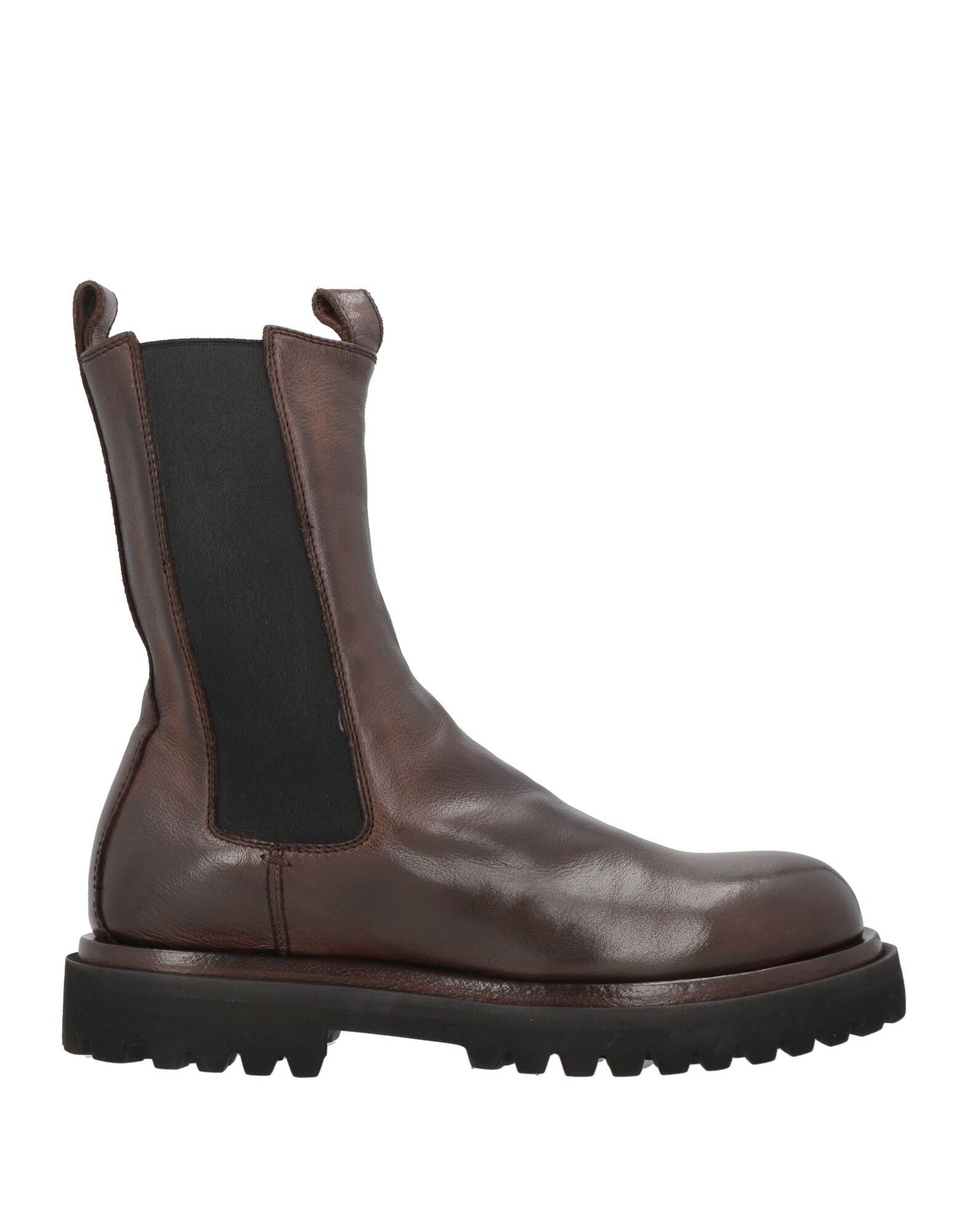 OFFICINE CREATIVE ITALIA Stiefelette Damen Dunkelbraun von OFFICINE CREATIVE ITALIA