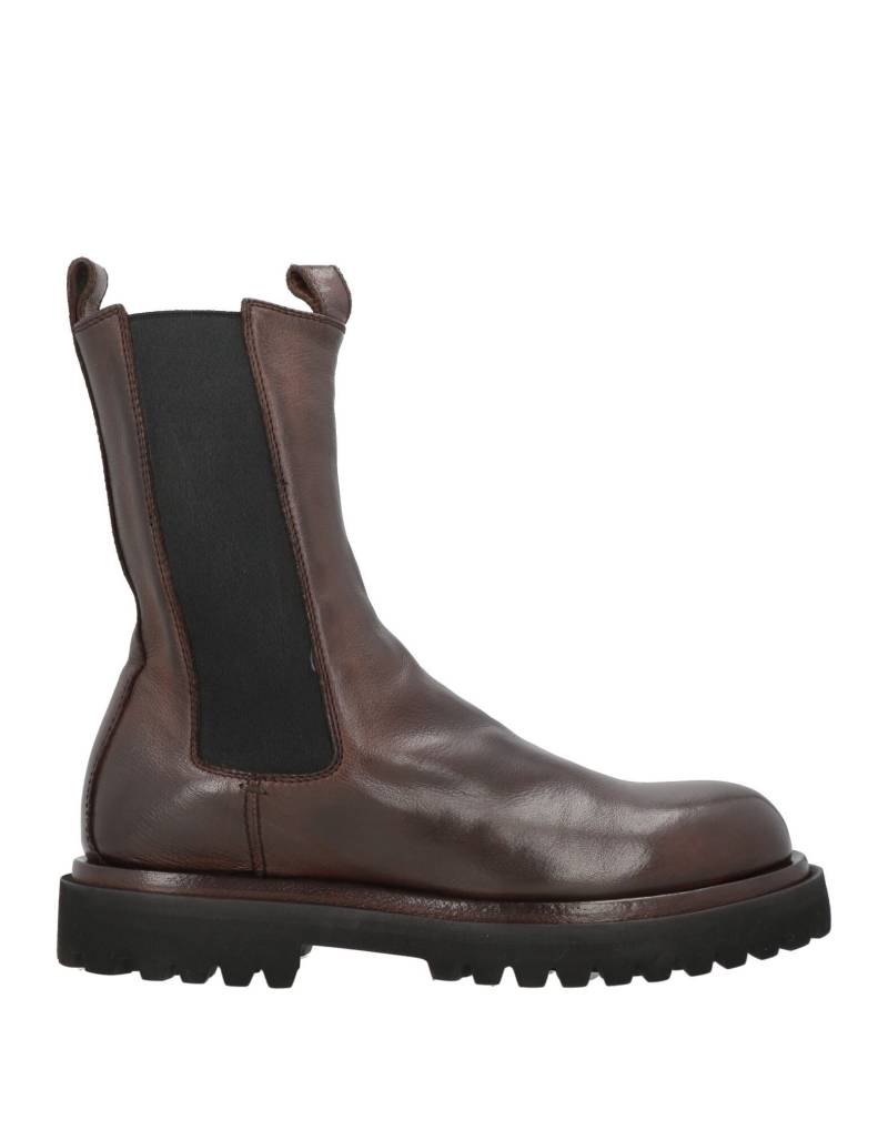 OFFICINE CREATIVE ITALIA Stiefelette Damen Dunkelbraun von OFFICINE CREATIVE ITALIA