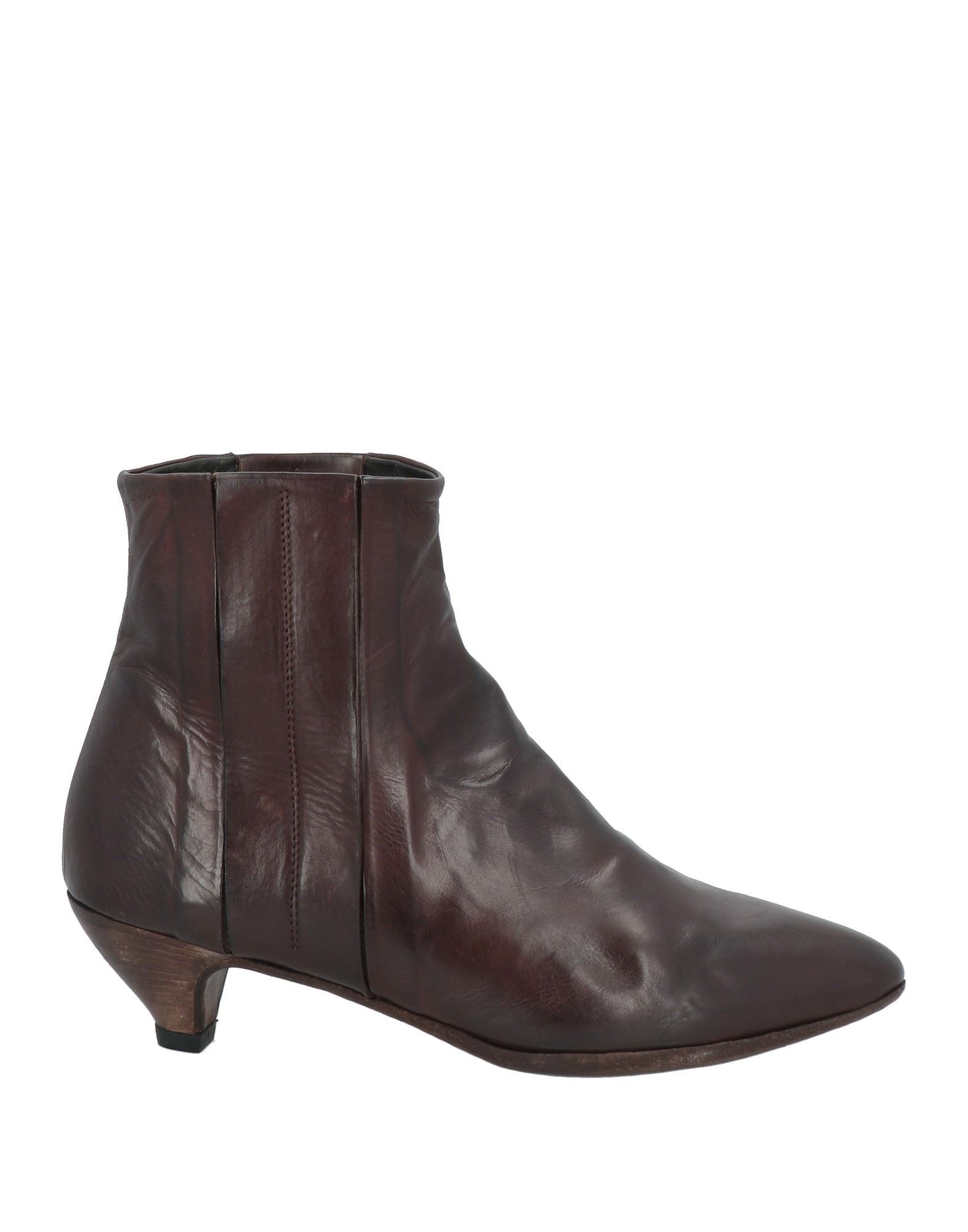 OFFICINE CREATIVE ITALIA Stiefelette Damen Dunkelbraun OFFICINE CREATIVE ITALIA Stiefelette Damen Dunkelbraun von OFFICINE CREATIVE ITALIA