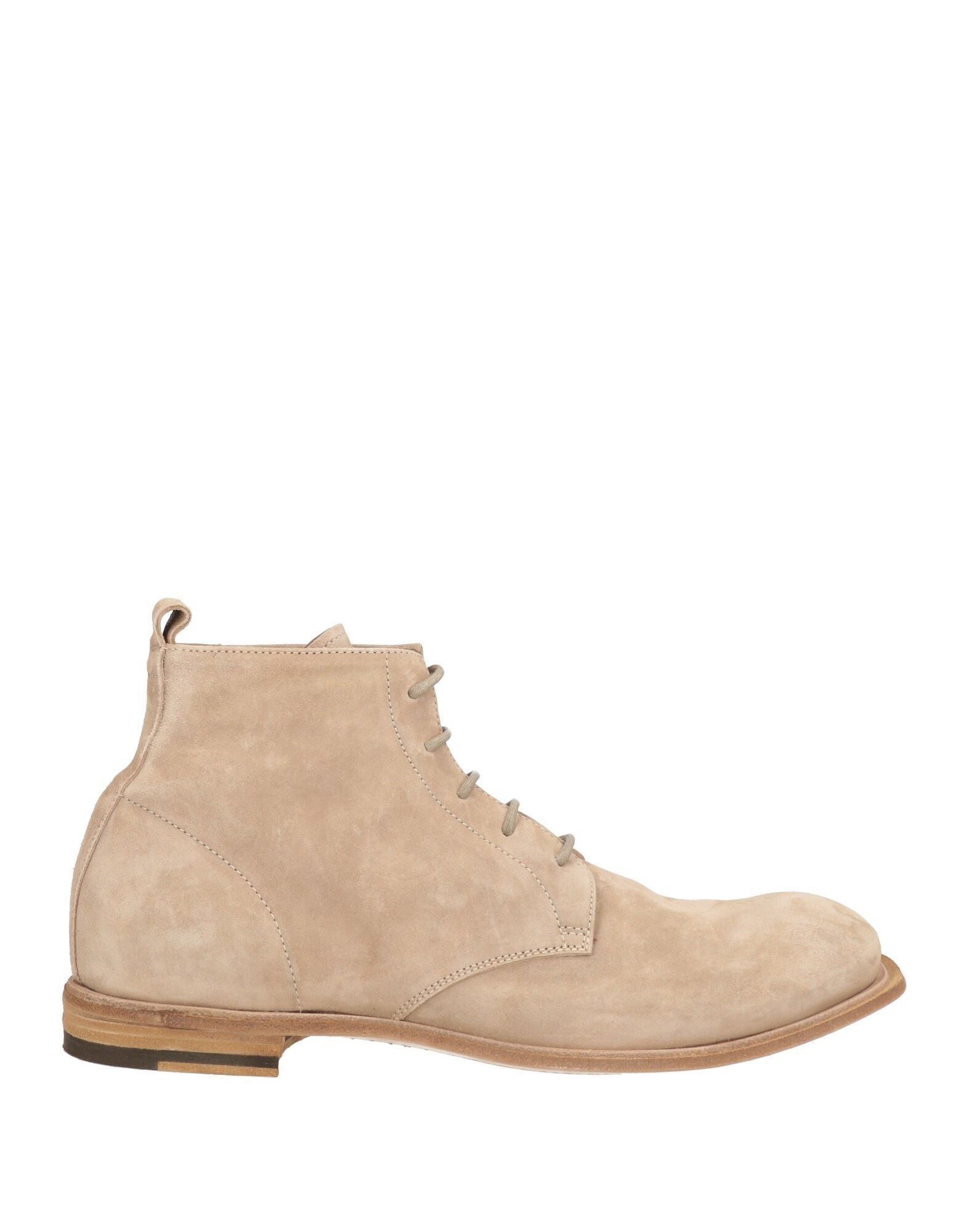OFFICINE CREATIVE ITALIA Stiefelette Herren Beige von OFFICINE CREATIVE ITALIA