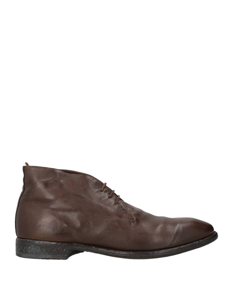 OFFICINE CREATIVE ITALIA Stiefelette Herren Braun von OFFICINE CREATIVE ITALIA