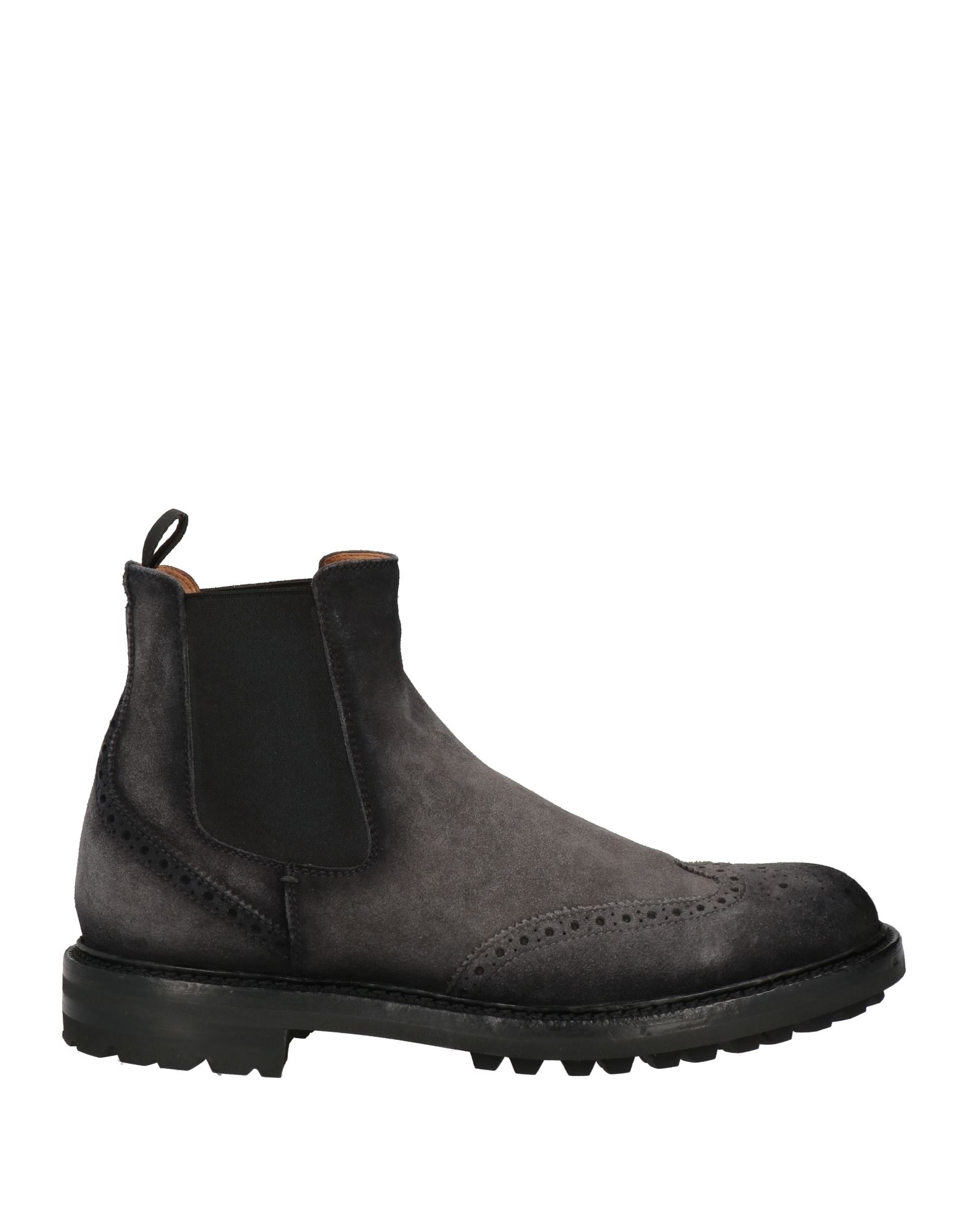 OFFICINE CREATIVE ITALIA Stiefelette Herren Grau von OFFICINE CREATIVE ITALIA