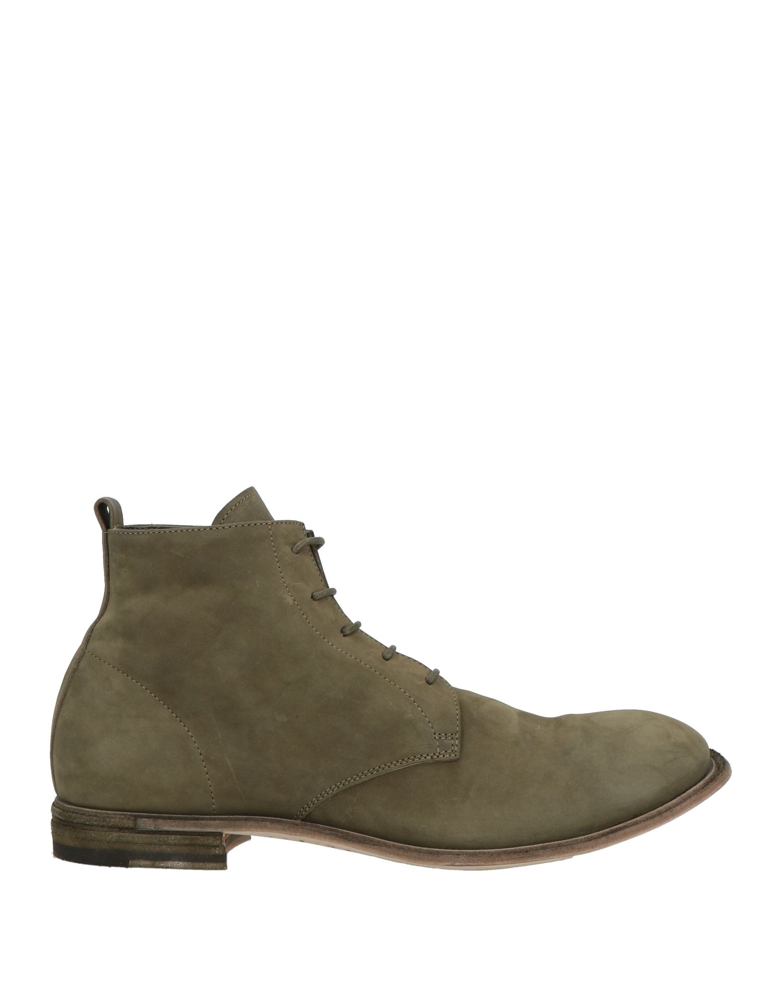 OFFICINE CREATIVE ITALIA Stiefelette Herren Militärgrün von OFFICINE CREATIVE ITALIA