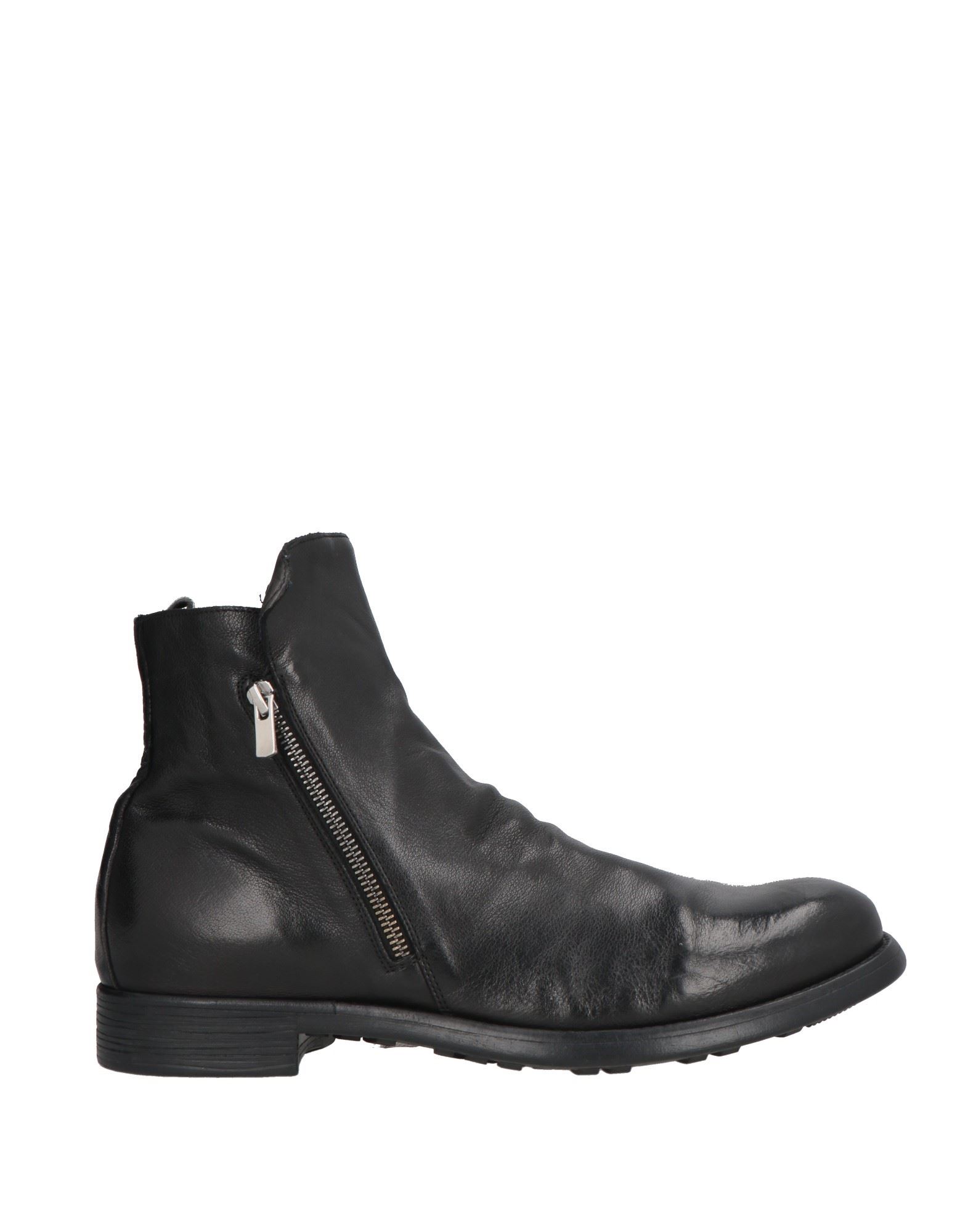 OFFICINE CREATIVE ITALIA Stiefelette Herren Schwarz von OFFICINE CREATIVE ITALIA