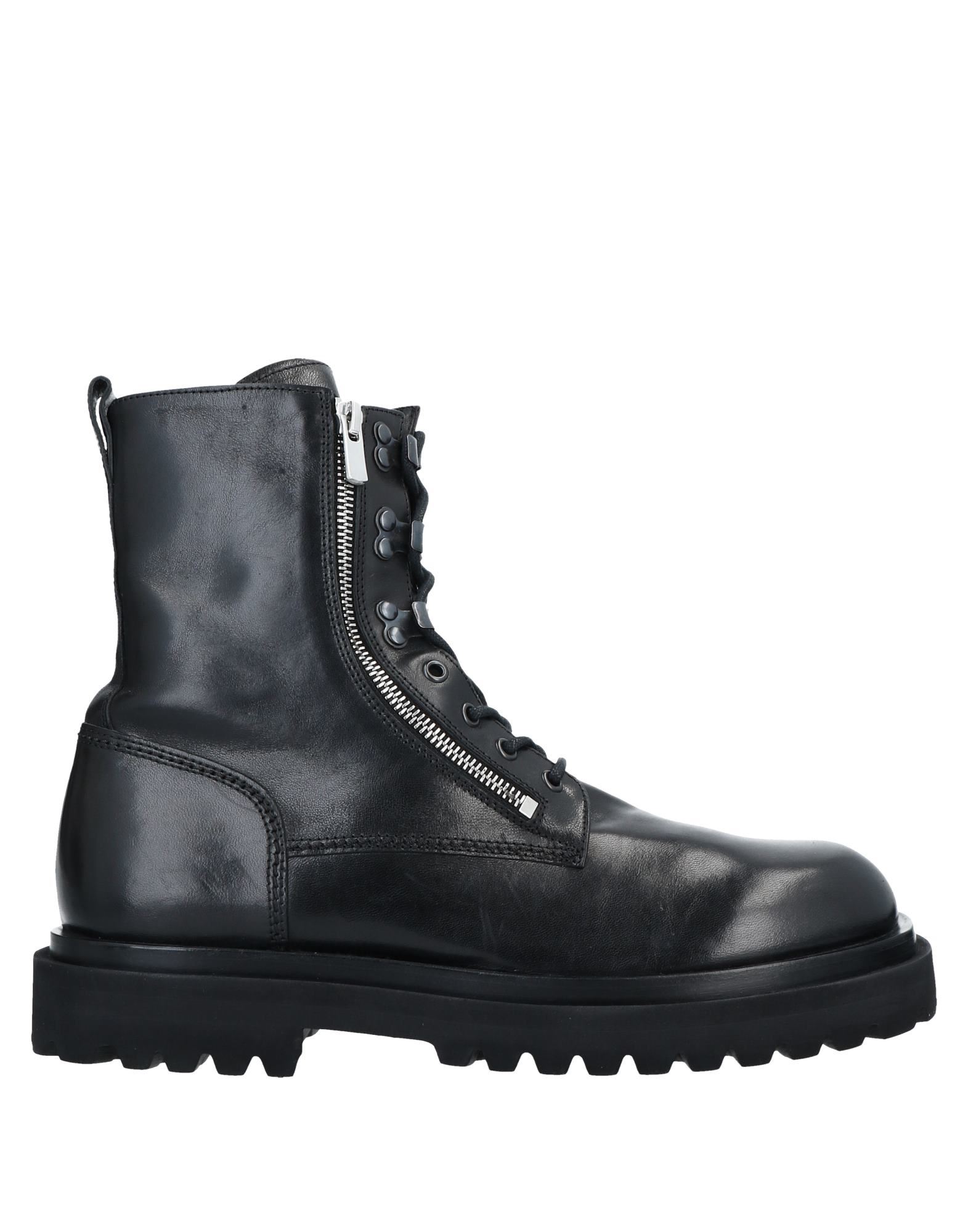 OFFICINE CREATIVE ITALIA Stiefelette Herren Schwarz von OFFICINE CREATIVE ITALIA