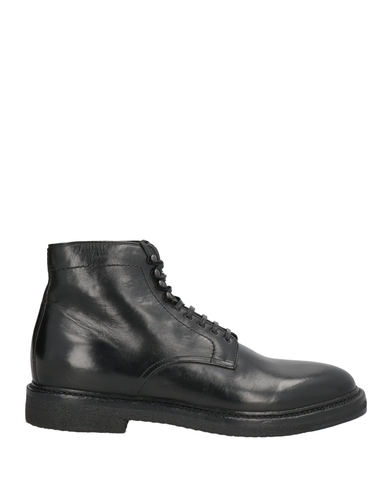 OFFICINE CREATIVE ITALIA Stiefelette Herren Schwarz von OFFICINE CREATIVE ITALIA