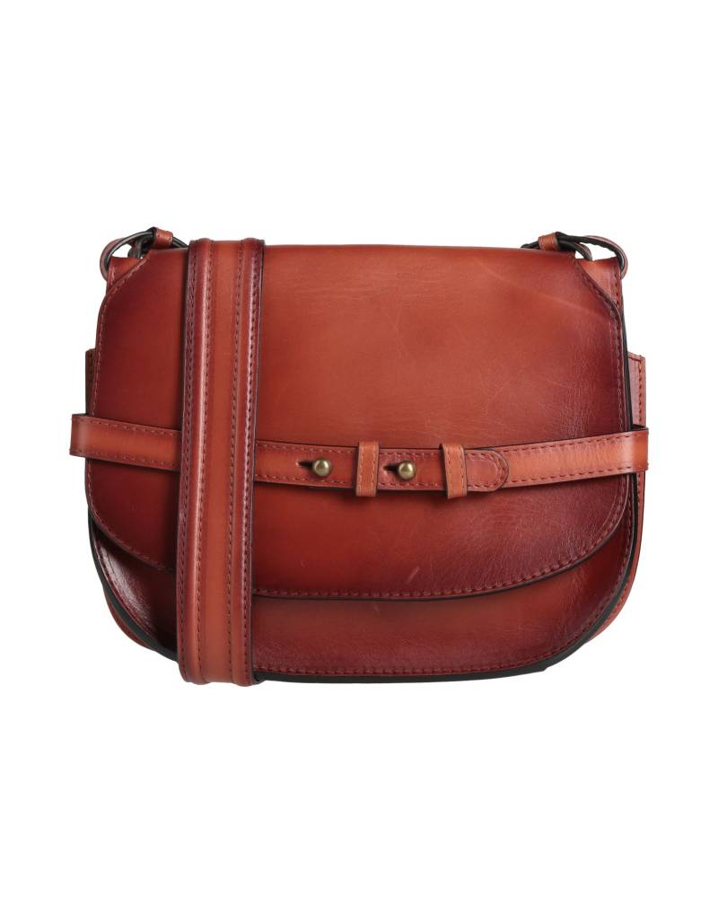 OFFICINE CREATIVE ITALIA Umhängetasche Damen Braun von OFFICINE CREATIVE ITALIA