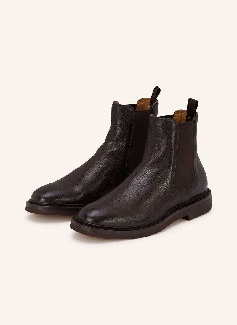 Officine Creative Chelsea-Boots Hopkins Flexi 204 braun von OFFICINE CREATIVE