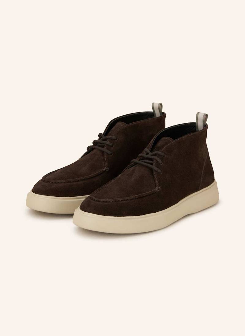 Officine Creative Desert-Boots Frame braun von OFFICINE CREATIVE