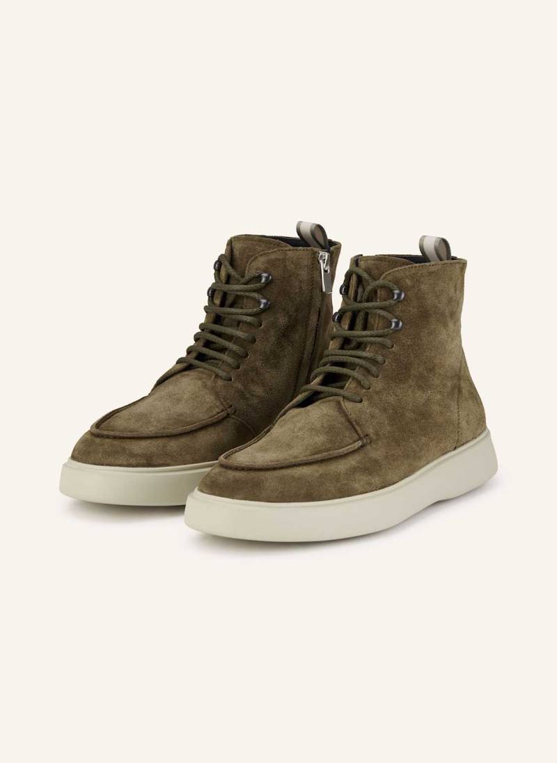 Officine Creative Desert-Boots Frame gruen von OFFICINE CREATIVE