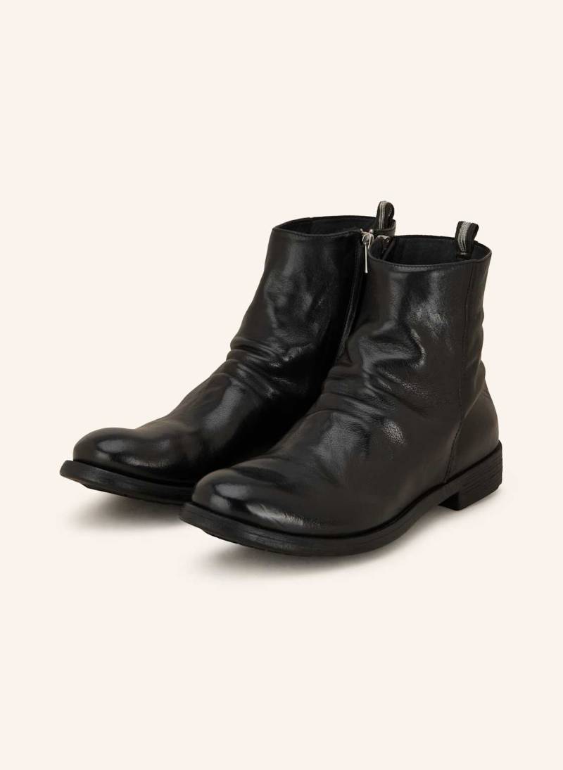 Officine Creative Stiefeletten Hive 010 schwarz von OFFICINE CREATIVE