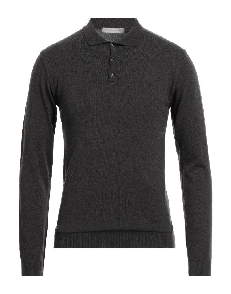 OFFICINE DEL CASHMERE Pullover Herren Braungrau von OFFICINE DEL CASHMERE
