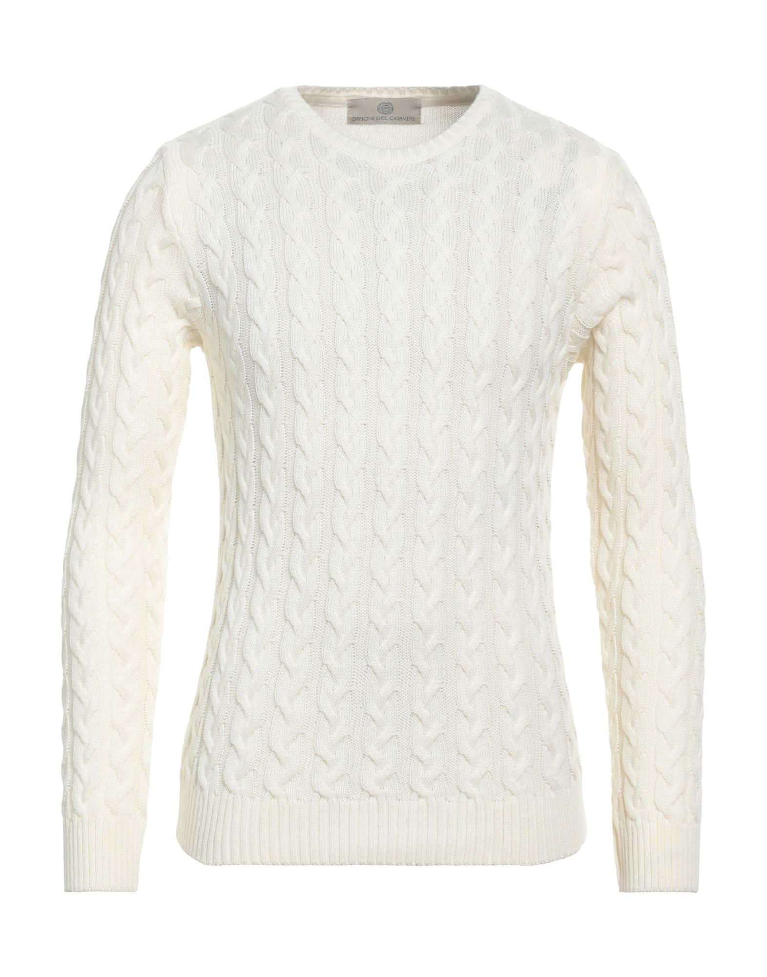 OFFICINE DEL CASHMERE Pullover Herren Elfenbein OFFICINE DEL CASHMERE Pullover Herren Elfenbein von OFFICINE DEL CASHMERE