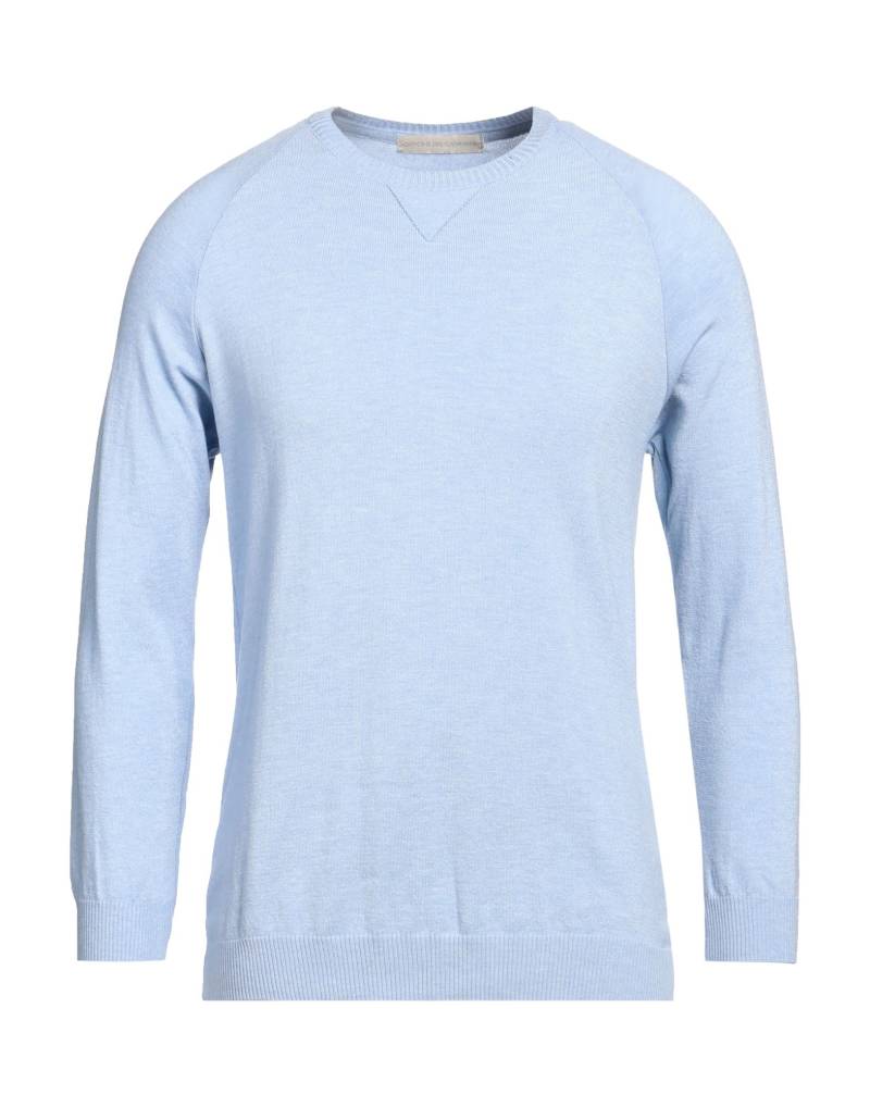 OFFICINE DEL CASHMERE Pullover Herren Hellblau von OFFICINE DEL CASHMERE