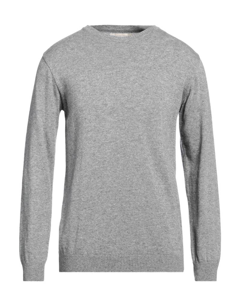 OFFICINE DEL CASHMERE Pullover Herren Hellgrau von OFFICINE DEL CASHMERE