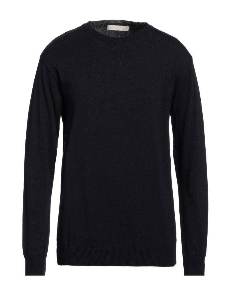 OFFICINE DEL CASHMERE Pullover Herren Nachtblau von OFFICINE DEL CASHMERE