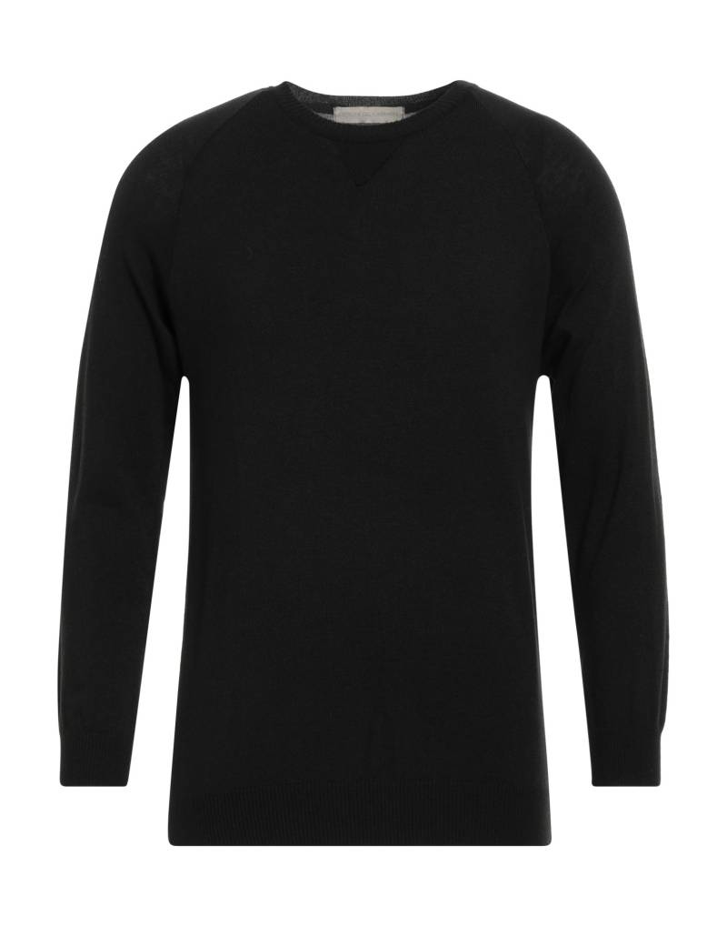 OFFICINE DEL CASHMERE Pullover Herren Schwarz von OFFICINE DEL CASHMERE